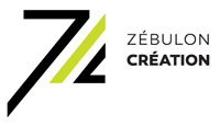 Logo Zébulon Création - création de site Internet à besançon